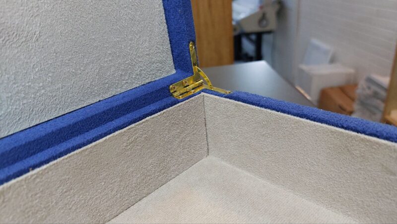 جعبه نفیس ترمه